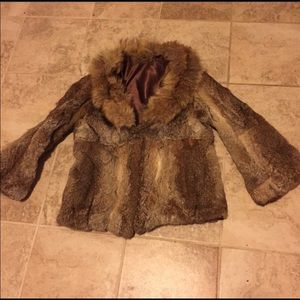 Rabbit Fur Jacket